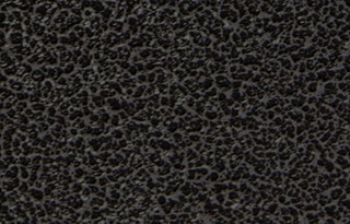 Silver Vein with Clear Topcoat